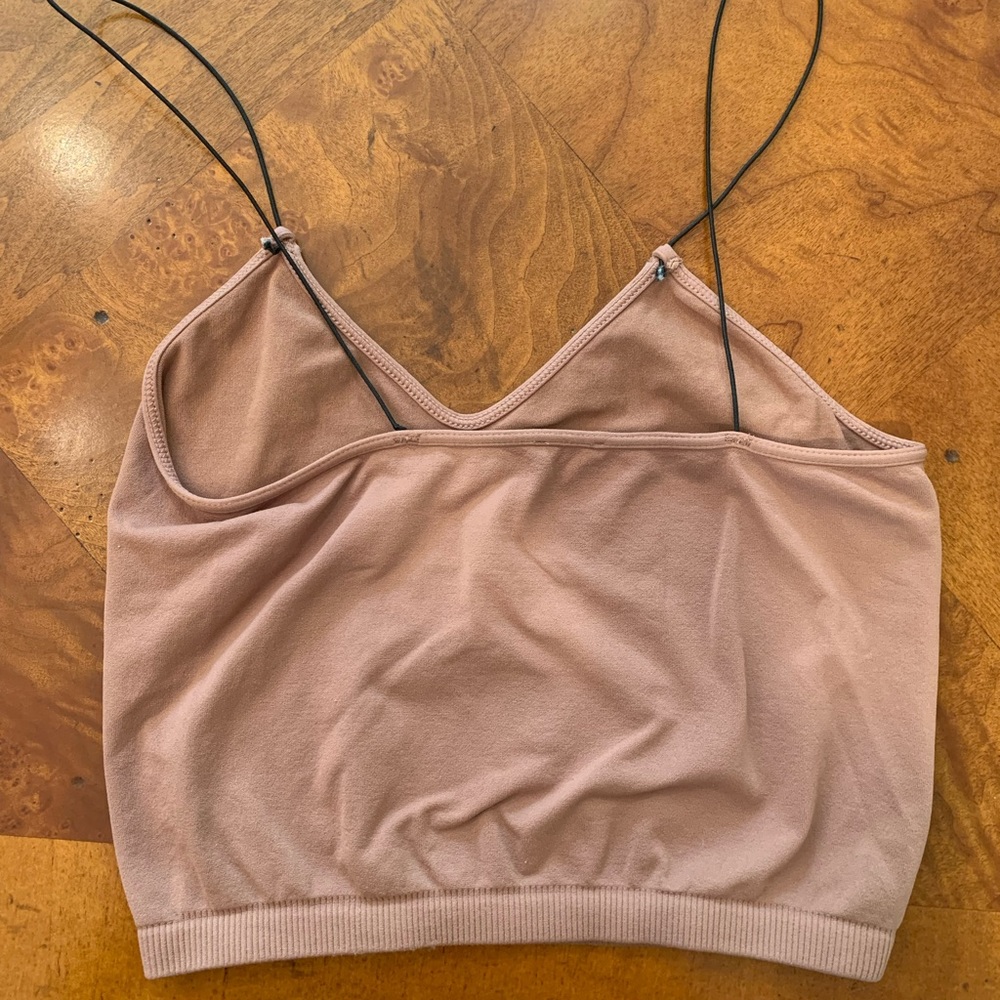 EUC thin cami/crop top - Picture 3 of 3